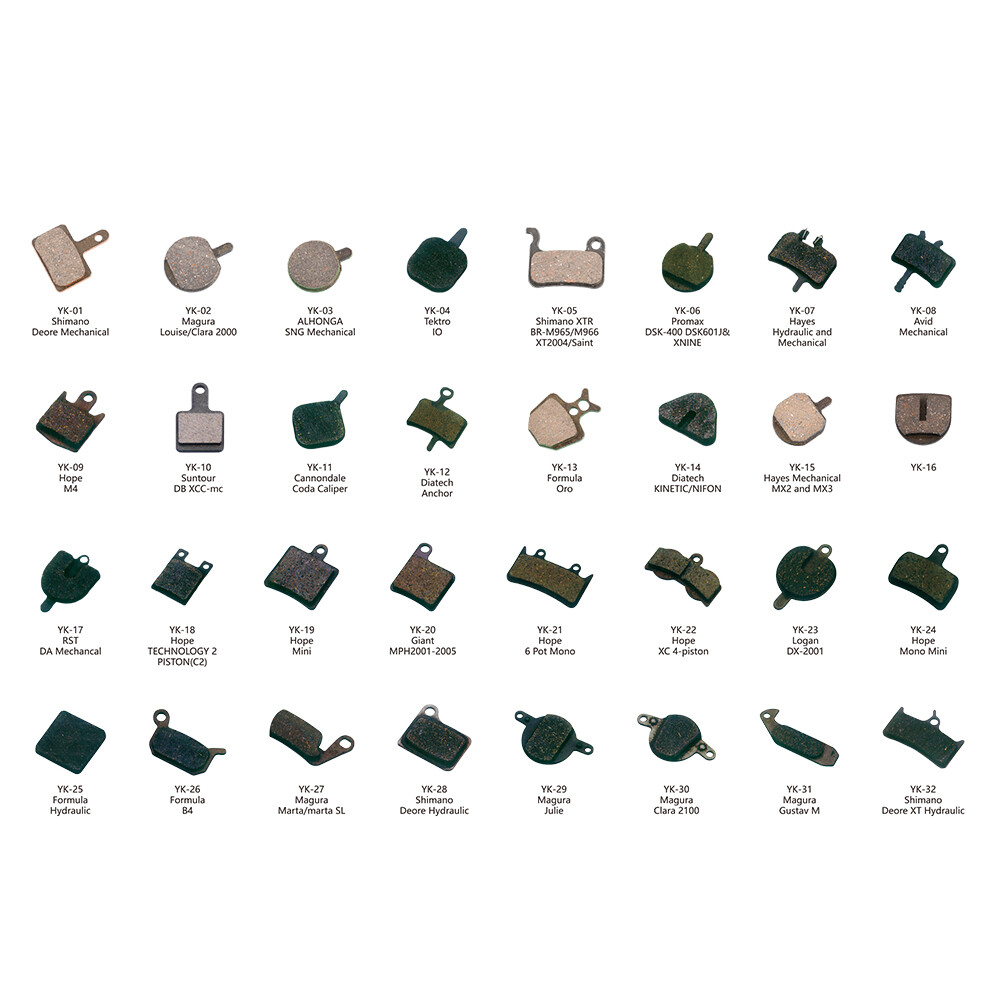 Disc brake pads