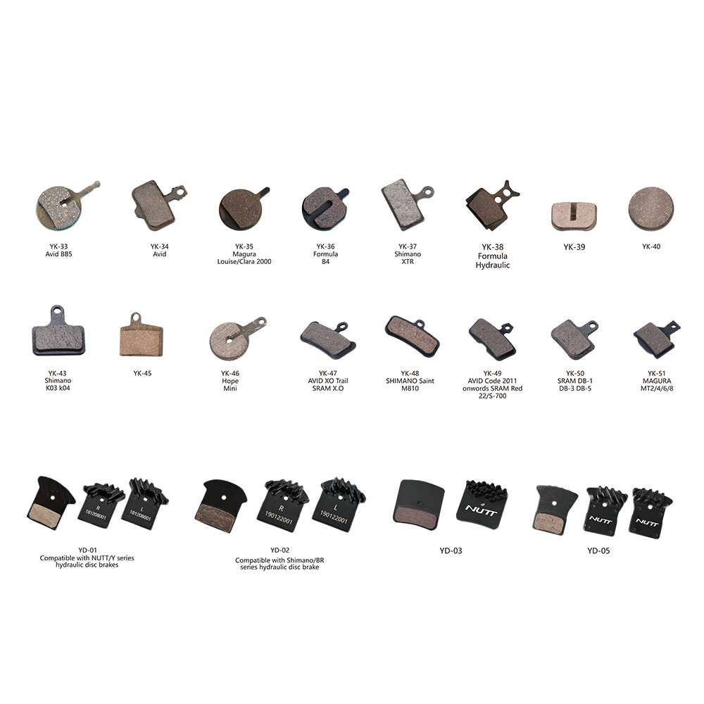 Disc brake pads